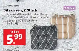 Lidl Sitzkissen, 2 Stück Angebot