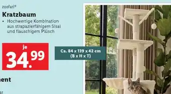 Lidl Kratzbaum Angebot