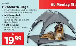 Lidl Hundebett/-liege Angebot
