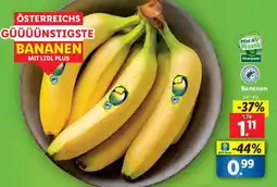 Lidl BANANEN Angebot