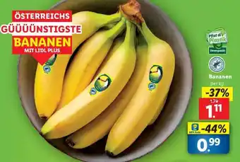 Lidl BANANEN Angebot