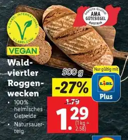 Lidl Waldviertler Roggenwecken Angebot
