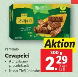 Lidl Vemondo Cevapcici Angebot