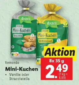 Lidl Mini-Kuchen Angebot