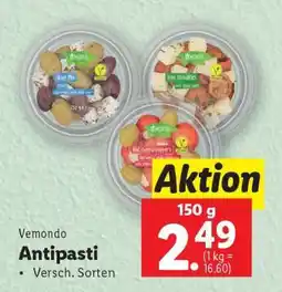 Lidl Vemondo Antipasti Angebot