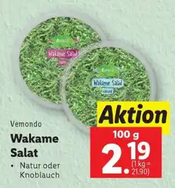Lidl Wakame Salat Angebot