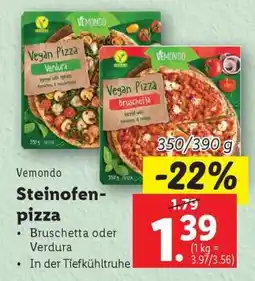 Lidl Vemondo Steinofenpizza Angebot