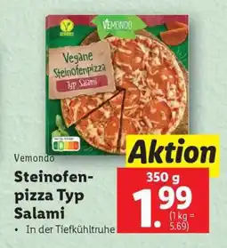 Lidl Steinofenpizza Typ Salami Angebot