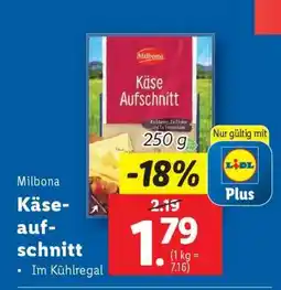 Lidl Milbona Käseaufschnitt Angebot