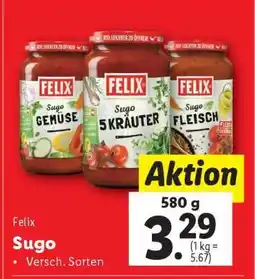 Lidl Sugo Angebot