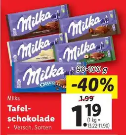 Lidl Milka Tafelschokolade Angebot