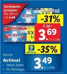 Lidl ACTIMEL Angebot