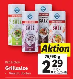 Lidl Bad Ischler Grillsalze Angebot