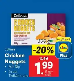 Lidl Culinea Chicken Nuggets Angebot