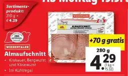 Lidl Almaufschnitt Angebot