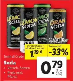 Lidl SODA Angebot