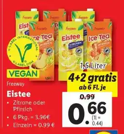 Lidl EISTEE Angebot