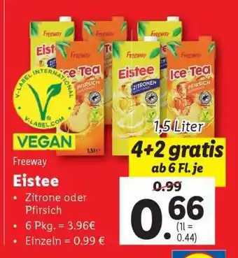 Lidl EISTEE Angebot