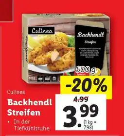 Lidl Culinea Backhendl Streifen Angebot