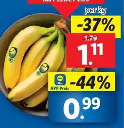 Lidl BANANEN Angebot