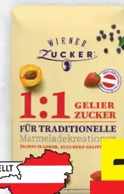 Lidl Wiener Zucker Gelierzucker 1:1 Angebot