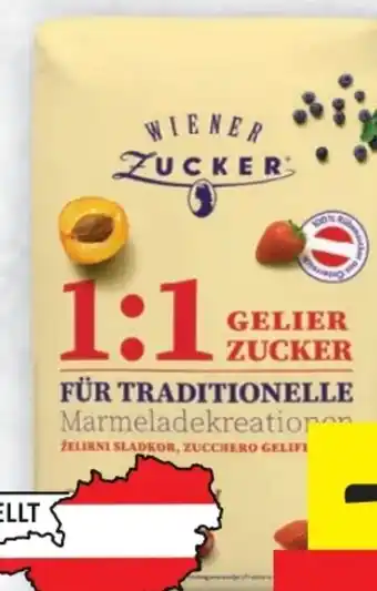Lidl Wiener Zucker Gelierzucker 1:1 Angebot