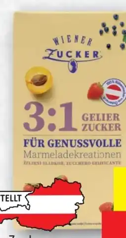 Lidl Wiener Zucker Gelierzucker 3:1 Angebot