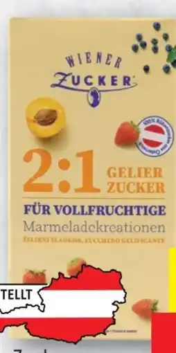 Lidl Wiener Zucker Gelierzucker 2:1 Angebot