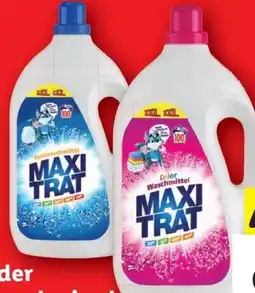 Lidl Maxitrat Vollwaschmittel Angebot