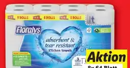 Lidl Floralys Küchentücher Angebot