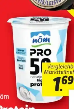 Lidl Nöm Pro Proteinjoghurt Angebot