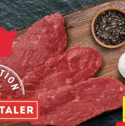 Lidl Wiesentaler Minutensteaks vom Rind Angebot