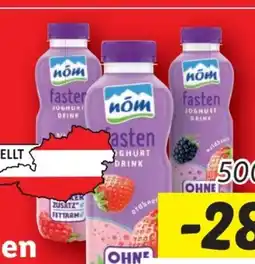 Lidl Nöm Fasten Joghurtdrink Angebot