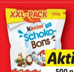 Lidl Ferrero Kinder Schokobons Angebot