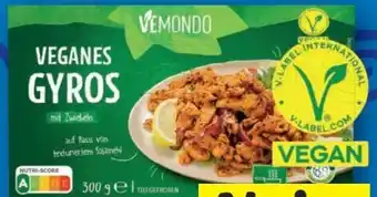 Lidl Vemondo Veganes Gyros Angebot