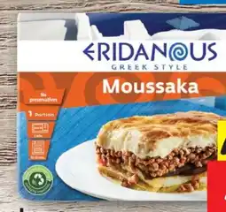Lidl Eridanous Moussaka Angebot