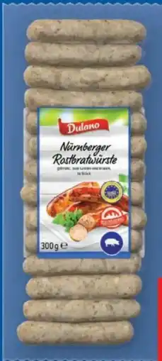 Lidl Dulano Bio Nürnberger Rostbratwürstel Angebot