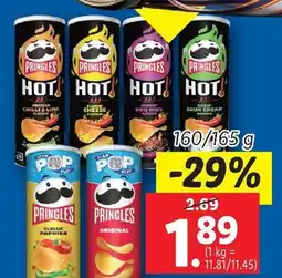 Lidl Pringles Chips Angebot