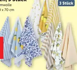Lidl Livarno Home Geschirrtuch Angebot
