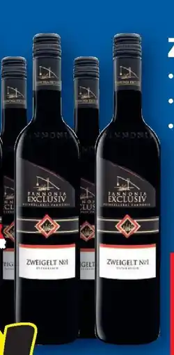 Lidl Pannonia Zweigelt Nr. 1 Angebot