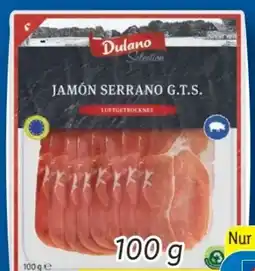 Lidl Dulano Original Serrano Rohschinken Angebot