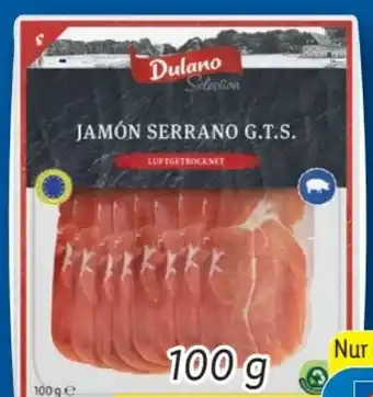 Lidl Dulano Original Serrano Rohschinken Angebot