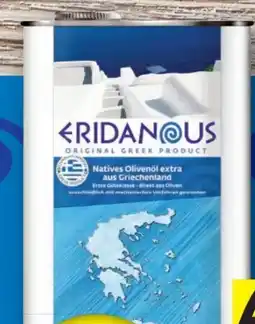 Lidl Eridanous Extra Natives Olivenöl Angebot