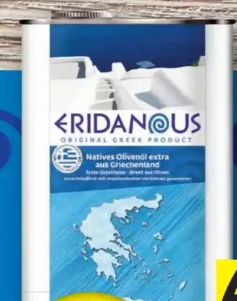 Lidl Eridanous Extra Natives Olivenöl Angebot