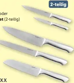 Lidl Livarno Home Küchenmesser Angebot