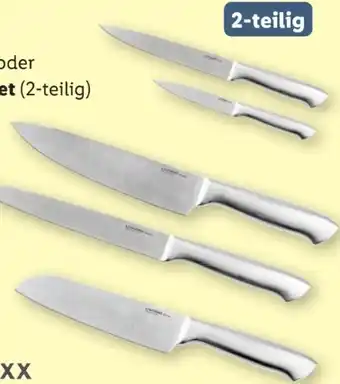 Lidl Livarno Home Küchenmesser Angebot
