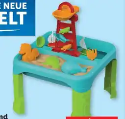 Lidl Playtive Sand-Wasserspieltisch Angebot