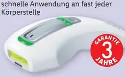 Lidl Sanitas Haarentfernungsgerät IPL 200 Angebot