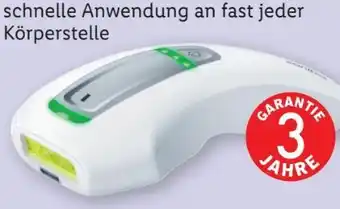 Lidl Sanitas Haarentfernungsgerät IPL 200 Angebot