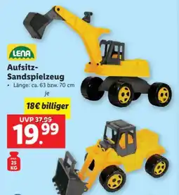 Lidl Lena Aufsitz-Sandspielzeug Angebot